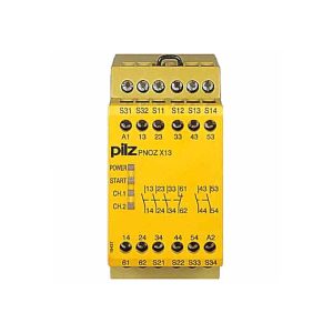 RELÉ PNOZ X13 24VDC 5N/O 1N/C