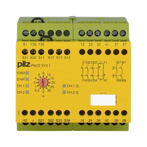 RELÉ PNOZ XV3.1 30/24-240VACDC 3N/O 1N/C 2N/O T