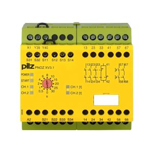 RELÉ PNOZ XV3.1 300/24-240VACDC 3N/O 1N/C 2N/O T