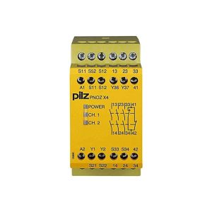 RELÉ PNOZ X4 230VAC 3N/O 1N/C