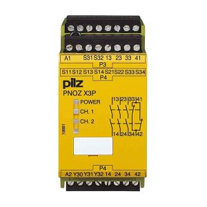RELÉ PNOZ X3P 24-240VACDC 3N/O 1N/C 1SO
