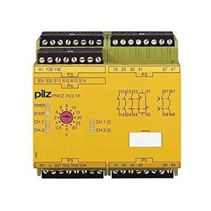 RELÉ PNOZ XV3.1P 30/24VDC 3N/O 1N/C 2N/O T