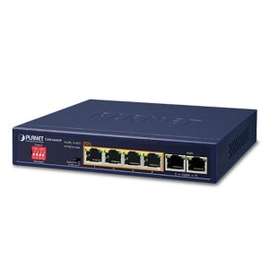 SWITCH 4P POE 1000-T + 2P 1000-T NO ADM.