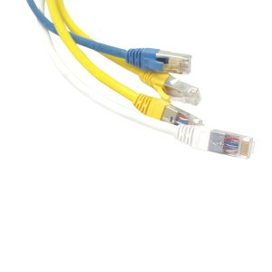 Patch Cord, Cat 6A STP LSZH, BLUE, 1m AZUL-C-U/FTP