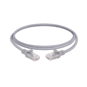 PATCH CORD CAT 6 U/UTP 3 METRO ROJO