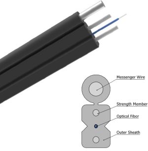 CABLE DROP OUTDOOR GRIS