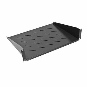 Bandeja portaequipo fija 2U Ventilada